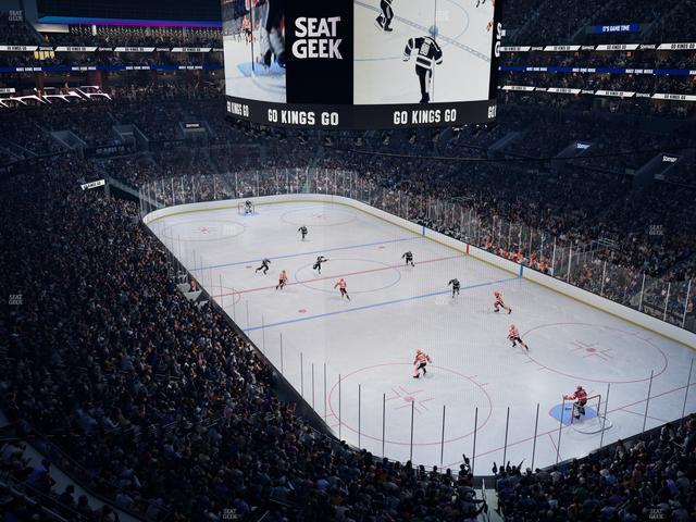 Crypto.com Arena - Section Suite C 23 Seat View Crypto.com Arena - Section Suite C 23 Seat View