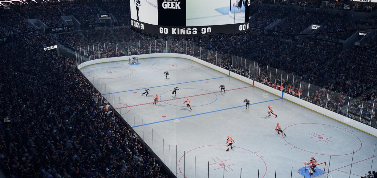 Crypto.com Arena - Section Suite C 23 Seat View