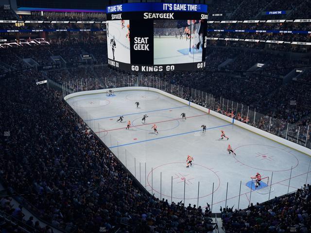 Crypto.com Arena - Section Suite C 23 Seat View