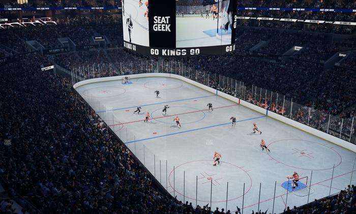 Crypto.com Arena - Section Suite C 23 Seat View