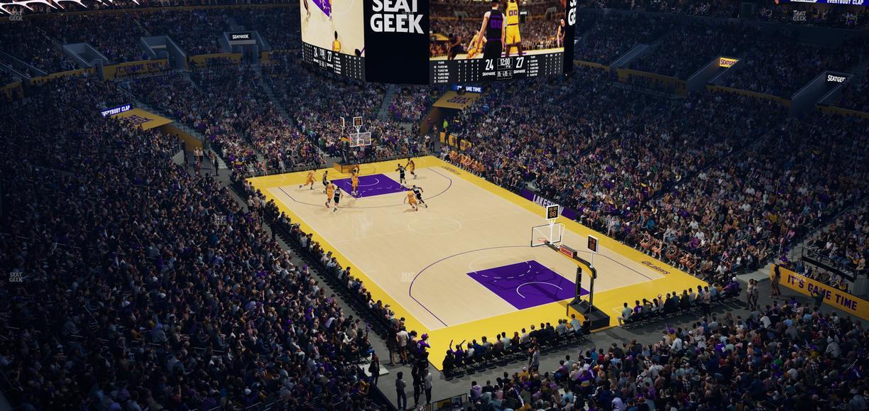 Crypto.com Arena - Section Suite C 23 Seat View