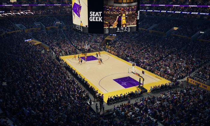 Crypto.com Arena - Section Suite C 23 Seat View