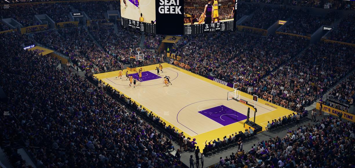 Crypto.com Arena - Section Suite C 24 Seat View