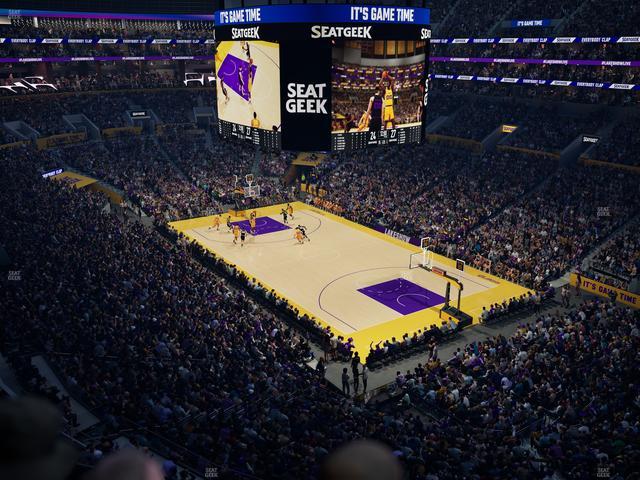 Crypto.com Arena - Section Suite C 24 Seat View Crypto.com Arena - Section Suite C 24 Seat View