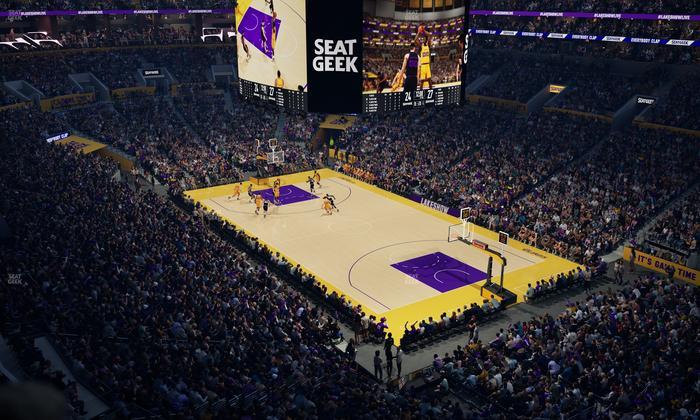 Crypto.com Arena - Section Suite C 24 Seat View