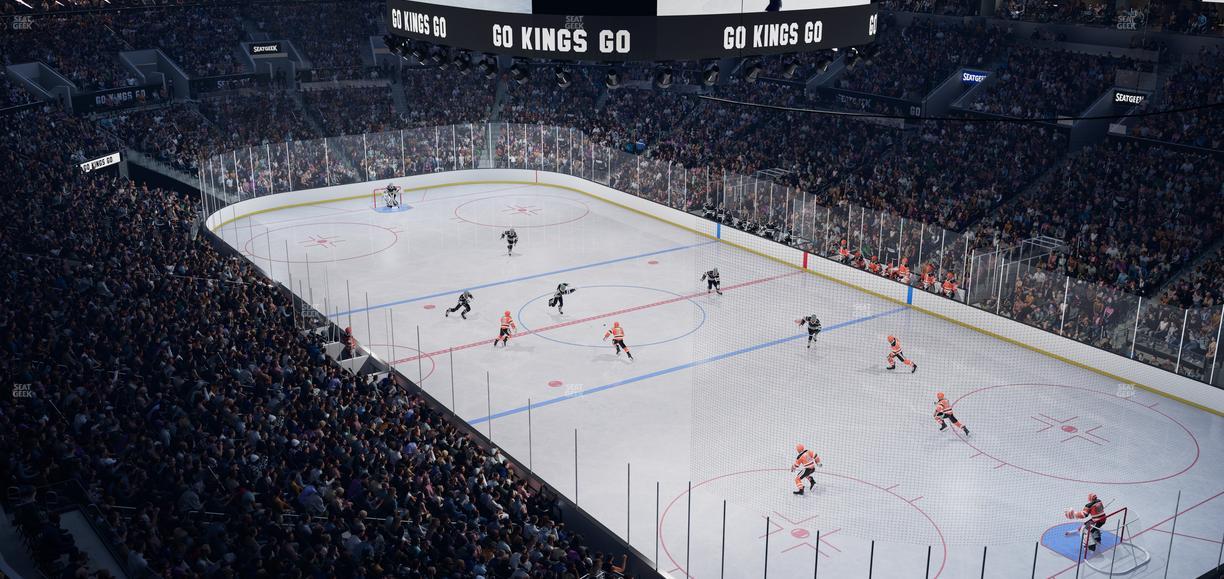 Crypto.com Arena - Section Suite C 24 Seat View