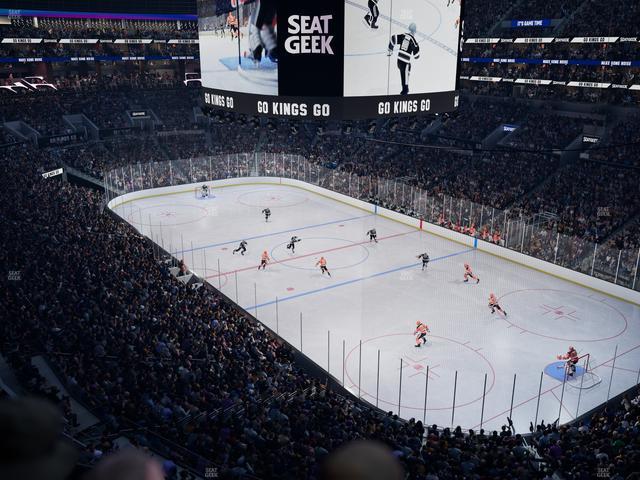 Crypto.com Arena - Section Suite C 24 Seat View Crypto.com Arena - Section Suite C 24 Seat View