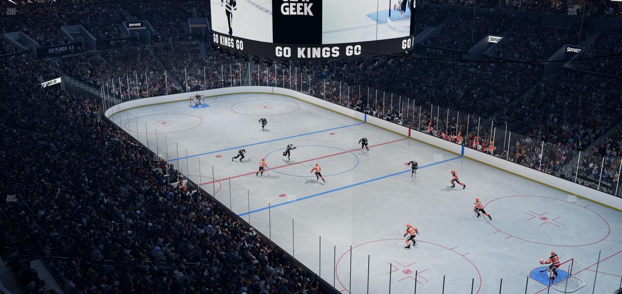 Crypto.com Arena - Section Suite C 24 Seat View