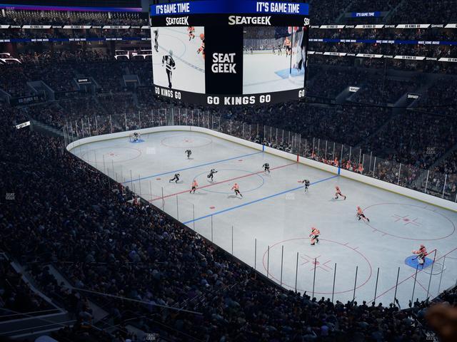 Crypto.com Arena - Section Suite C 25 Seat View