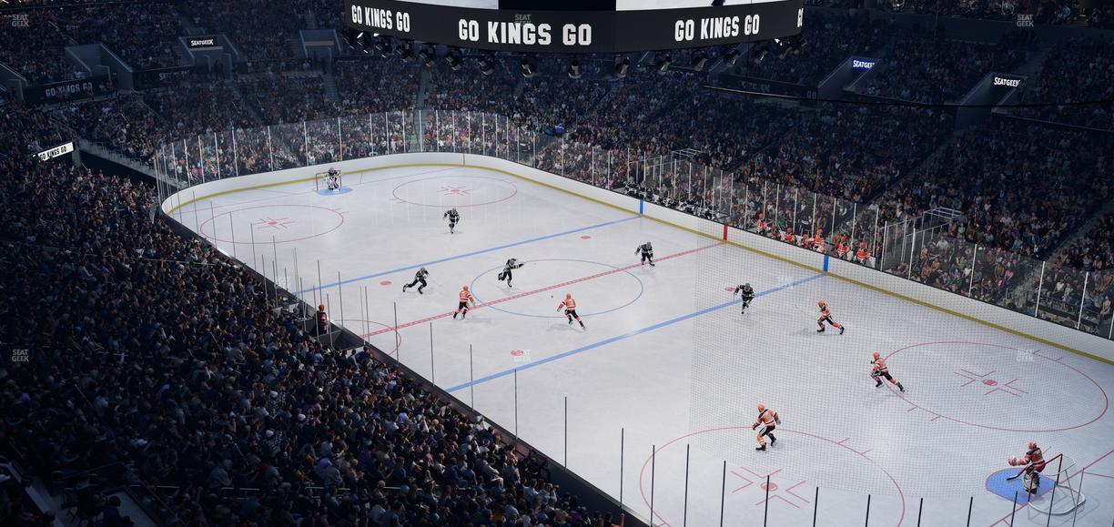 Crypto.com Arena - Section Suite C 25 Seat View