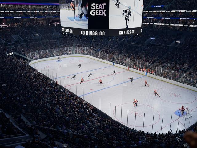 Crypto.com Arena - Section Suite C 25 Seat View Crypto.com Arena - Section Suite C 25 Seat View