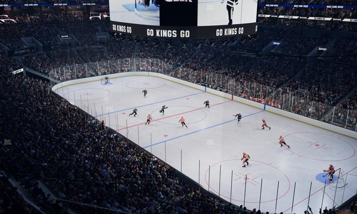 Crypto.com Arena - Section Suite C 25 Seat View