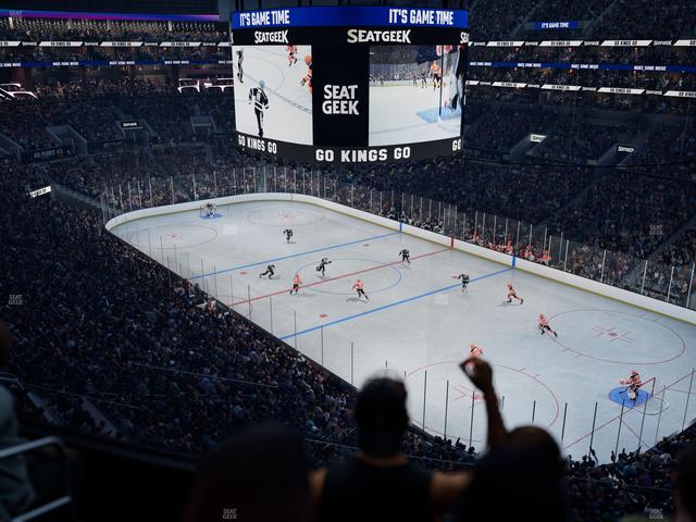 Crypto.com Arena - Section Suite C 25 Seat View