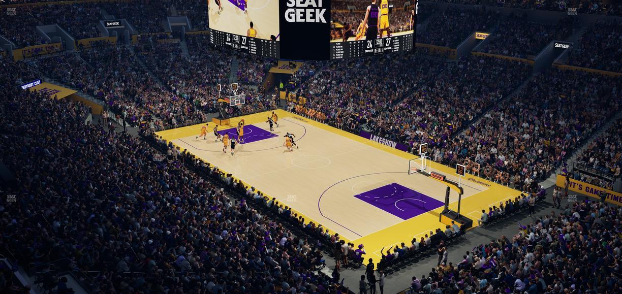 Crypto.com Arena - Section Suite C 25 Seat View