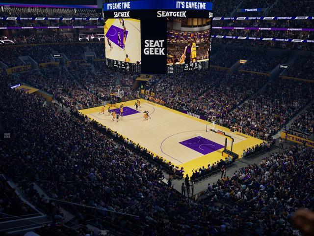 Crypto.com Arena - Section Suite C 25 Seat View Crypto.com Arena - Section Suite C 25 Seat View