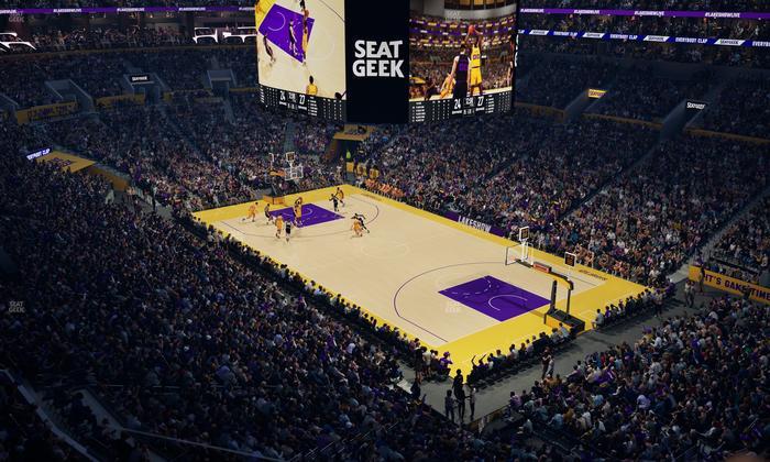 Crypto.com Arena - Section Suite C 25 Seat View