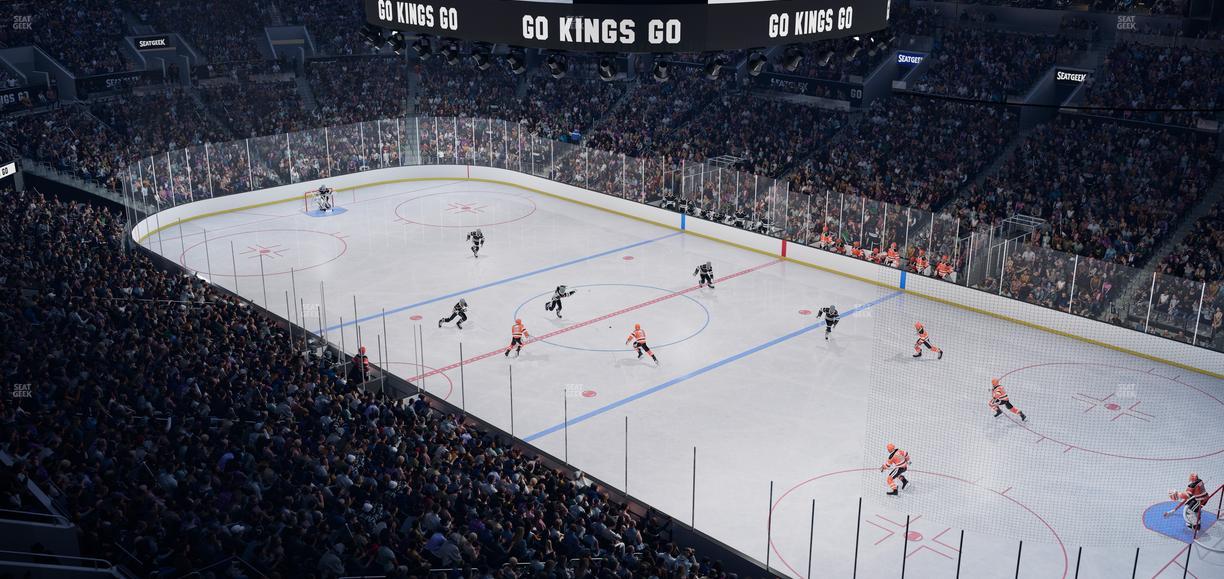 Crypto.com Arena - Section Suite C 26 Seat View