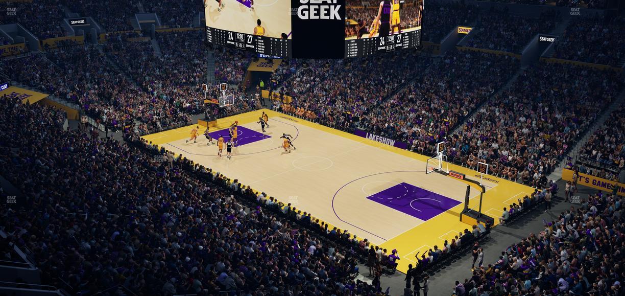 Crypto.com Arena - Section Suite C 26 Seat View