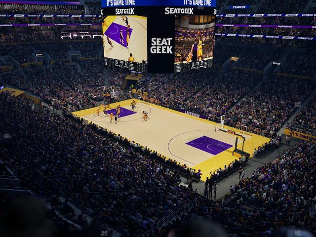 Crypto.com Arena - Section Suite C 26 Seat View Crypto.com Arena - Section Suite C 26 Seat View