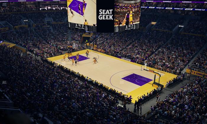 Crypto.com Arena - Section Suite C 26 Seat View