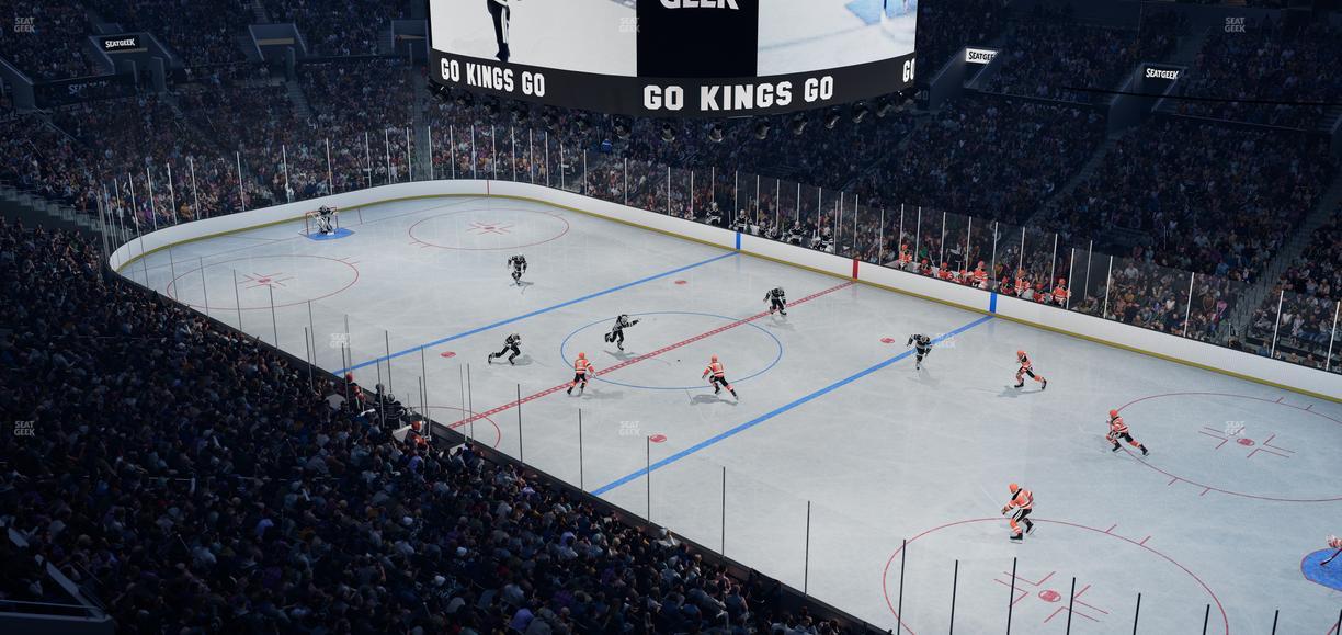 Crypto.com Arena - Section Suite C 27 Seat View