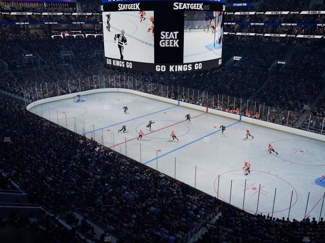 Crypto.com Arena - Section Suite C 27 Seat View
