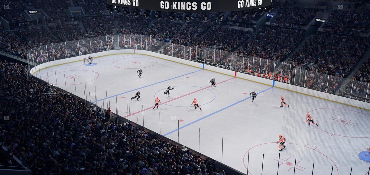 Crypto.com Arena - Section Suite C 27 Seat View