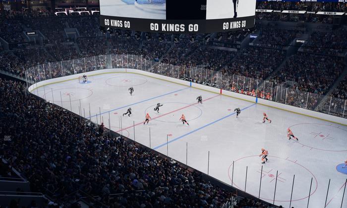 Crypto.com Arena - Section Suite C 27 Seat View