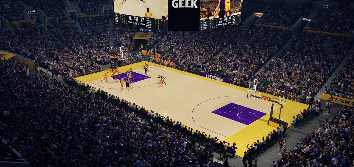 Crypto.com Arena - Section Suite C 27 Seat View