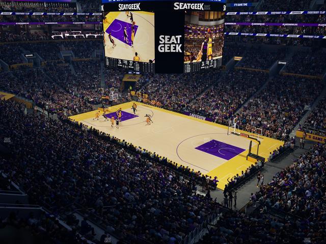 Crypto.com Arena - Section Suite C 27 Seat View Crypto.com Arena - Section Suite C 27 Seat View