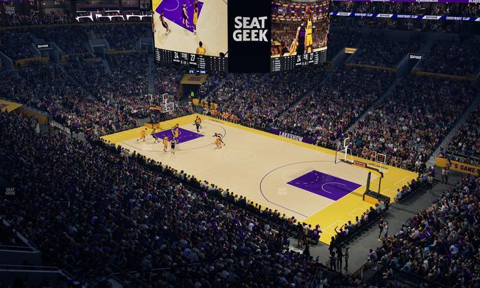 Crypto.com Arena - Section Suite C 27 Seat View