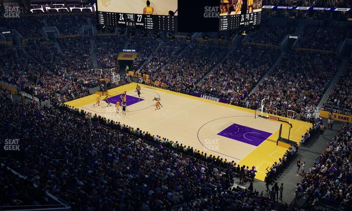 Crypto.com Arena - Section Suite C 28 Seat View