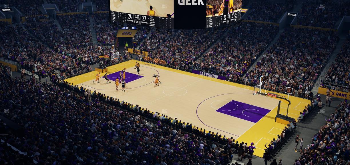 Crypto.com Arena - Section Suite C 28 Seat View