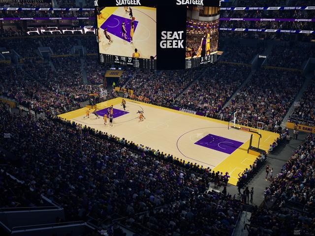 Crypto.com Arena - Section Suite C 28 Seat View Crypto.com Arena - Section Suite C 28 Seat View