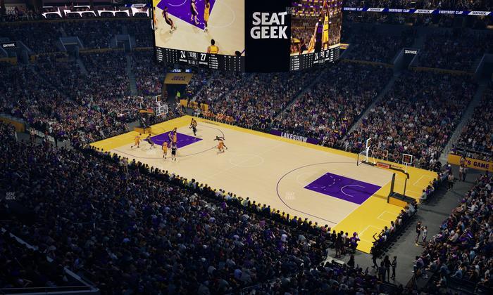 Crypto.com Arena - Section Suite C 28 Seat View