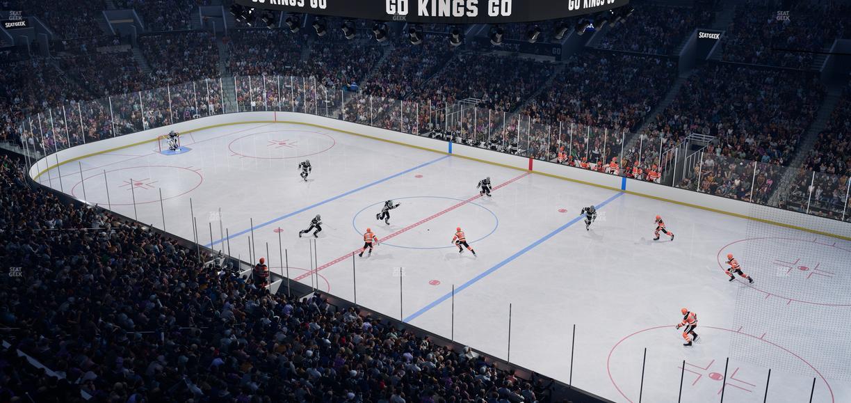 Crypto.com Arena - Section Suite C 28 Seat View