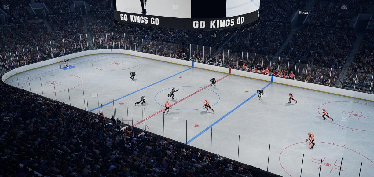 Crypto.com Arena - Section Suite C 29 Seat View