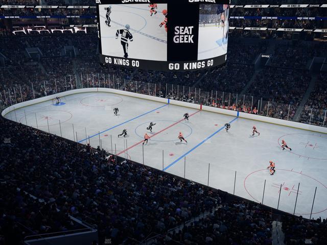 Crypto.com Arena - Section Suite C 29 Seat View