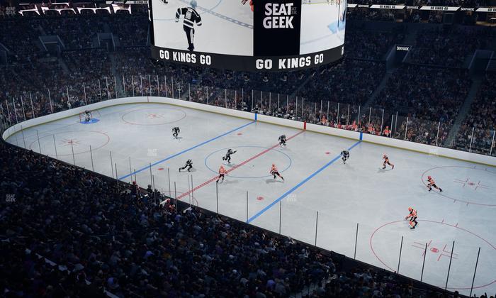 Crypto.com Arena - Section Suite C 29 Seat View