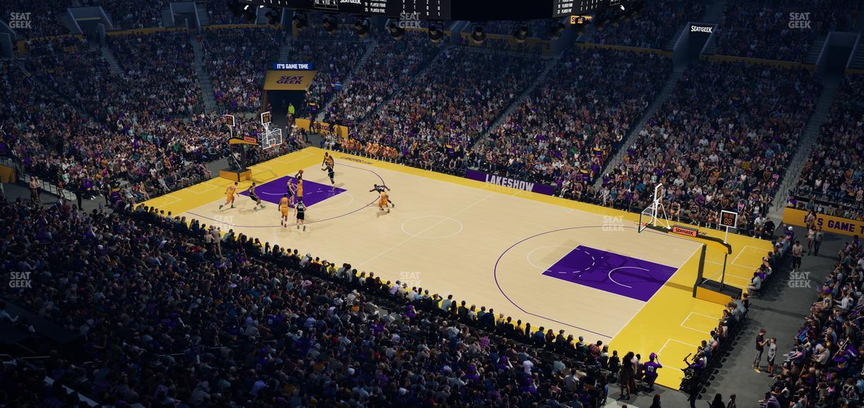 Crypto.com Arena - Section Suite C 29 Seat View