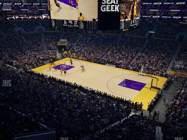 Crypto.com Arena - Section Suite C 29 Seat View