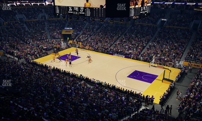 Crypto.com Arena - Section Suite C 29 Seat View