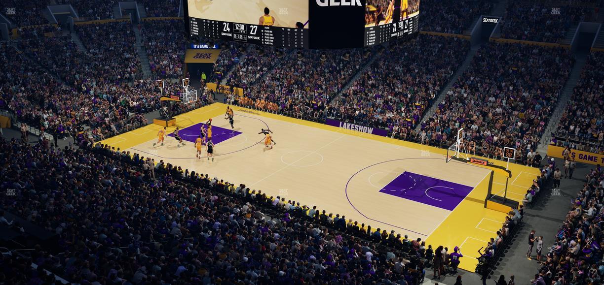 Crypto.com Arena - Section Suite C 29 Seat View