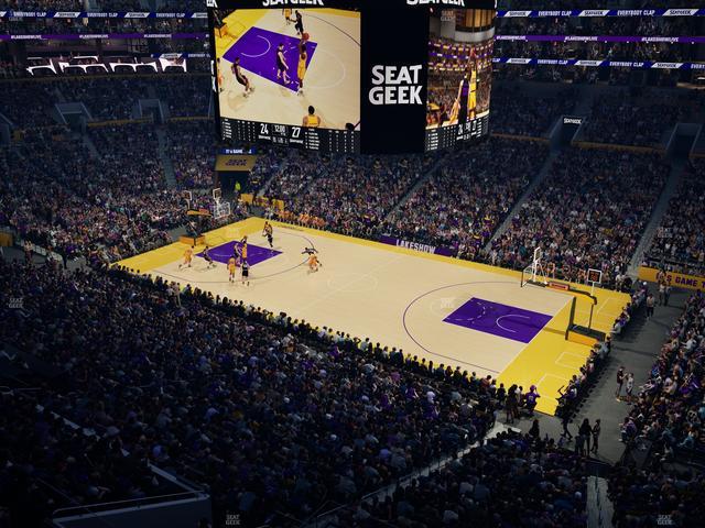 Crypto.com Arena - Section Suite C 29 Seat View Crypto.com Arena - Section Suite C 29 Seat View