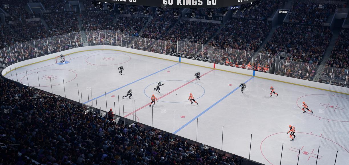 Crypto.com Arena - Section Suite C 29 Seat View