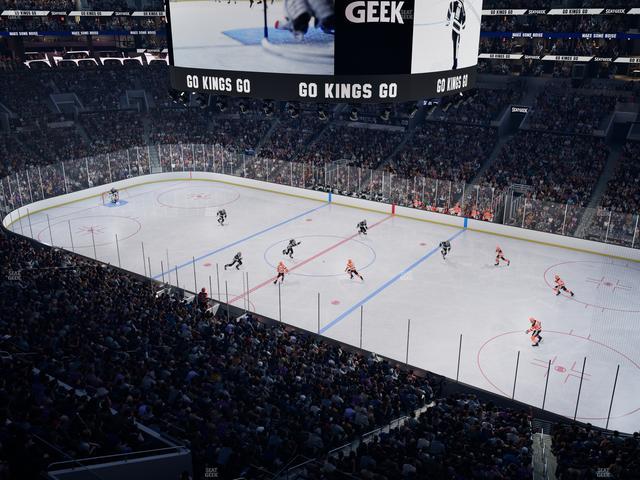 Crypto.com Arena - Section Suite C 29 Seat View Crypto.com Arena - Section Suite C 29 Seat View