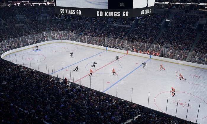 Crypto.com Arena - Section Suite C 29 Seat View