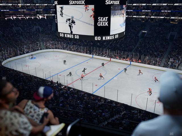 Crypto.com Arena - Section Suite C 29 Seat View