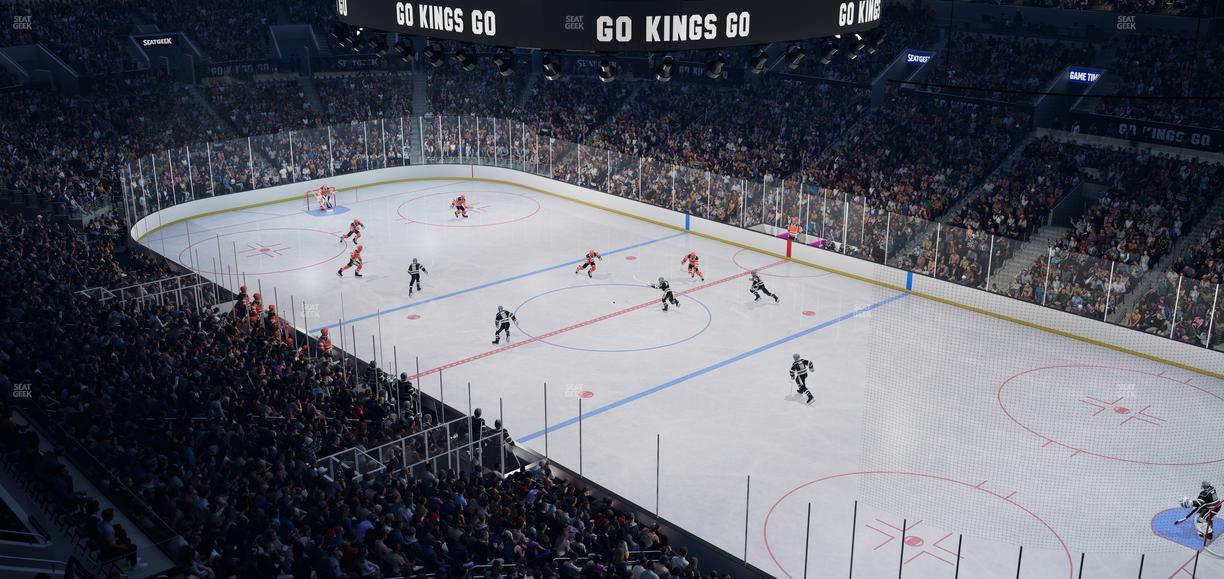 Crypto.com Arena - Section Suite C 3 Seat View