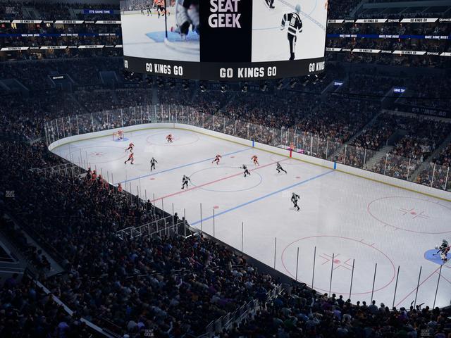 Crypto.com Arena - Section Suite C 3 Seat View Crypto.com Arena - Section Suite C 3 Seat View